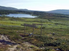 Vägval vid Hamrafjället