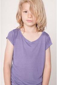 Weekday tee, lilac