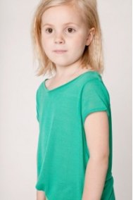 Weekday tee, ming green