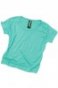 Weekday tee, ming green