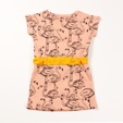 FLAMINGO DRESS PINK