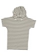Stripe Poncho