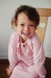 Cotton &Button nightdress frill, soft pink