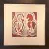 Horseback collografi 50x50 1100 kr