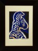 Out of Africa cobolt 30x40 700 kr