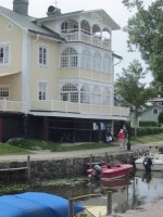 Brogården vid Västra Ågatan Trosa