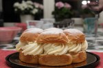 Årets första semla(or)