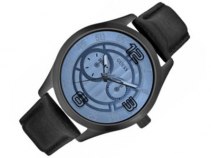 Guess Herr klocka W13580G2 Multifunktion - Schweiziskt