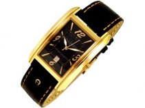 Aigner A24113 Rektangulär Herrklocka - Schweiziskt
