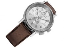 Burberry BU7681 Herrklocka Dual Timer - Swiss Made