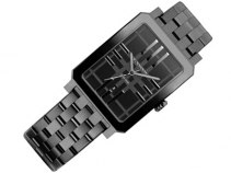 Burberry BU1902 Black Gun Herrklocka 