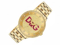 D & G DW0377 Prime Time Big Herrklocka