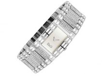 D & G DW0331 Damklocka interlace