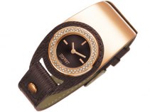 Esprit Sweet Button Rosegold ES101842003 Damklocka