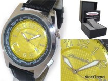 Heinrichssohn Danzig Champagne HS1003Y Herrklocka