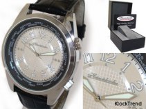 Heinrichssohn Danzig Silver HS1003S Herrklocka