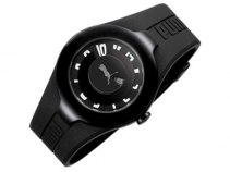 Puma Dynamisk Posh Svarta Herrklocka PU101121001
