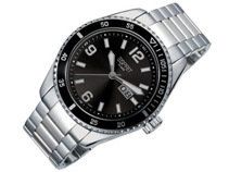 Esprit Velocity Silver Black Herrklocka ES102481003