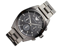 Armani Herrklocka AR0376 Chronograph