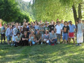 Foto på AFG turné till Slovenien 2008