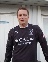 Thomas Åslin tränar Holm även i år - och står till förfogande som reservkeeper. Foto: Kenth Åslin