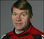 Anders Högman, tränare i Selånger som fört upp laget i Norrtvåan.