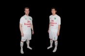 Ånges nya matchställ.
