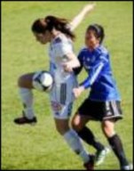 SDFF vann med 6-0 i cupen. Foto: Anneli Åsén 