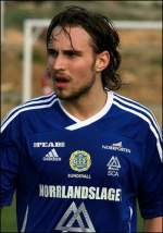 Kevin Walker gillar intensiva maj. Foto: Anders Thorsell