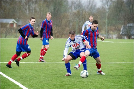 Selånger vann borta mot Sollefteå på Nipvallens konstgräs med klara 3-0. Foto: Maria Edstrand