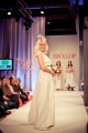 House of Tammam klänning på modevisningen