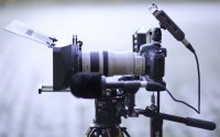 Prototyp av videorig för DSLR