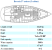 Bavaria 37 Cruiser - 2 cbs (Grekland, Italien)