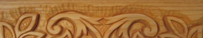 Detalj av relief