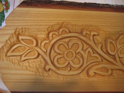 Detalj av relief
