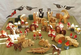Vinster vid bridgespelarnas Julfest