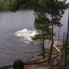 Bubbel när Göran Hall försökte blåsa upp bryggan 2005