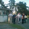 Festdeltagare vid 80-årsjubiléet 2004