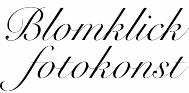 Om Blomklick fotokonst