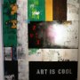 Art is cool 100x125 cm