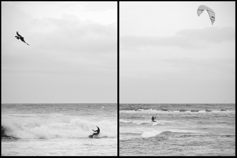 Den bästa säsongen för surfing i Barcelona har precis börjat med höststormarna och fortsätter ofta till mars.  -	Jag surfar för att det är kul och gillar att utmana naturen, säger Antonio. Nästan som en matador men i vattnet, skämtar han vidare.  
