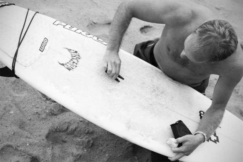 - Surfing är ingen sport, det är en livstil, säger amerikanska Mike skrattande och menar att det är en sliten fras inom surfingvärlden. Mike är på besök i Barcelona för första gången och har redan surfat i flera dagar. 