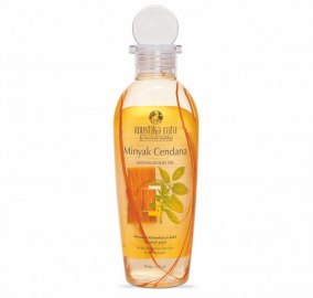 Massage oil minyak cendana, (sandalwood oil)