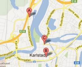 Hitta till hotellen (Bild länk) Hitta till hotellen (Bild länk)