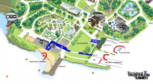 Karlstad Triathlon tävlingsområde Karlstad Triathlon tävlingsområde
