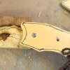 Material decided for the handle.