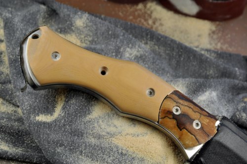 Handle is now 320 grit.
