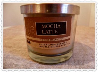 Doftljus - Mocca/Latte