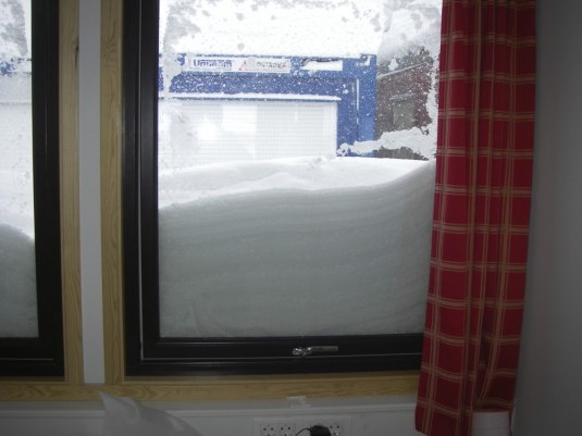 This means good skiing! 