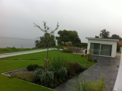 Trädgård - Stenläggning